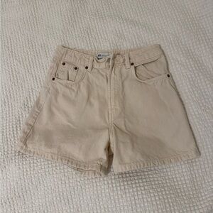 Zara high rise shorts